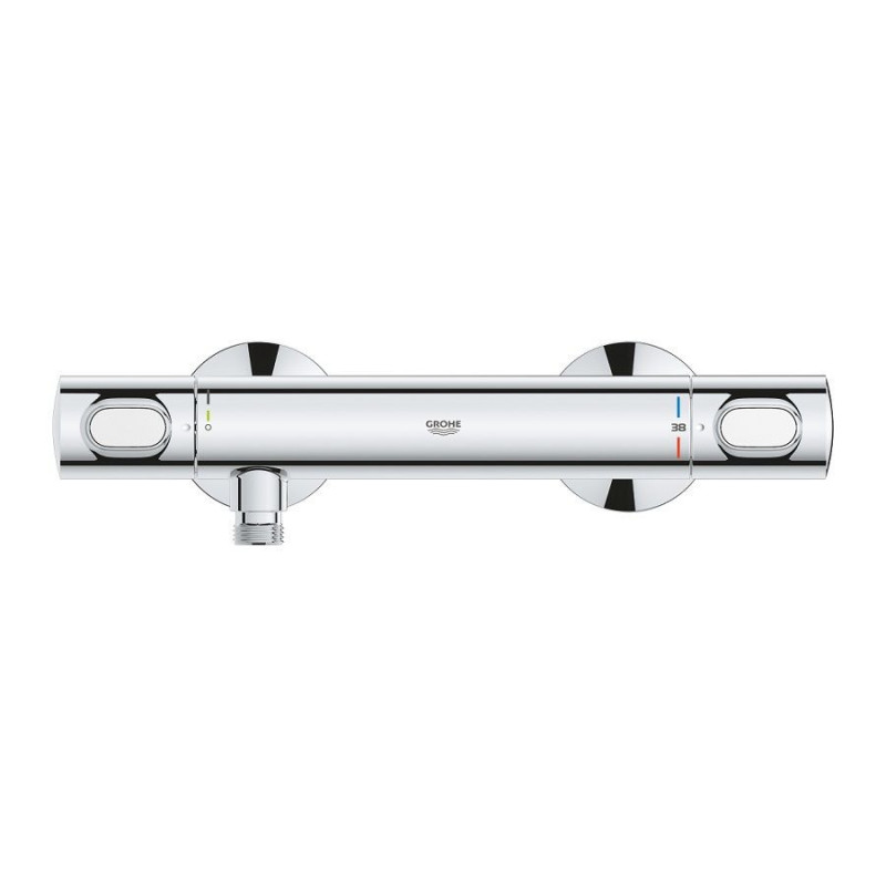 Bateria Prysznicowa Z Termostatem Grohtherm 500 Chrom 34793000 Grohe Bateria Prysznicowa Z Termostatem Grohtherm 500 Chrom 34793000 Grohe