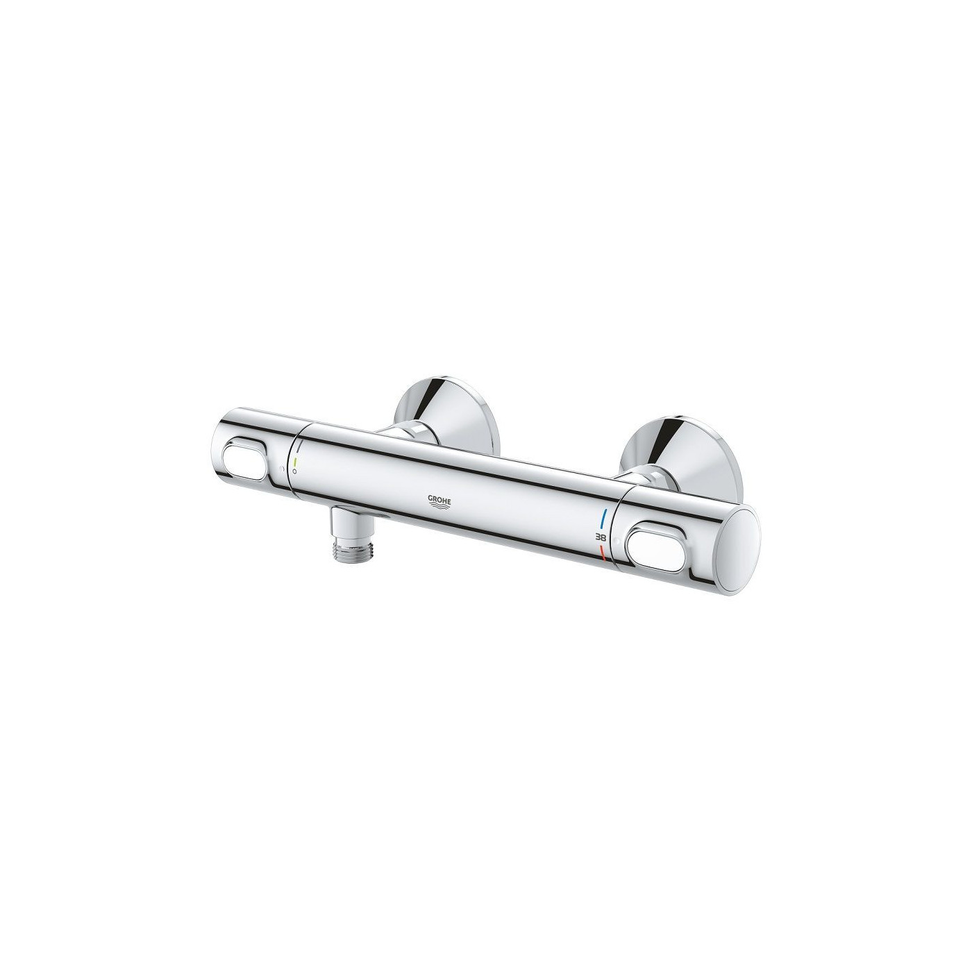 Bateria Prysznicowa Z Termostatem Grohtherm 500 Chrom 34793000 Grohe Bateria Prysznicowa Z Termostatem Grohtherm 500 Chrom 34793000 Grohe