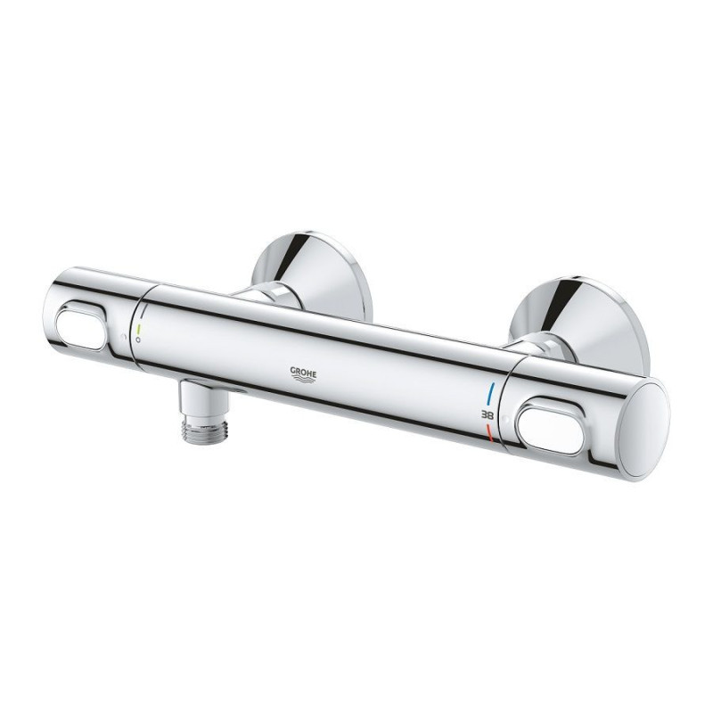 Bateria Prysznicowa Z Termostatem Grohtherm 500 Chrom 34793000 Grohe Bateria Prysznicowa Z Termostatem Grohtherm 500 Chrom 34793000 Grohe