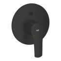 Bateria Wannowo-Prysznicowa Eurosmart Matte Black 194502433 Grohe Bateria Wannowo-Prysznicowa Eurosmart Matte Black 194502433 Grohe