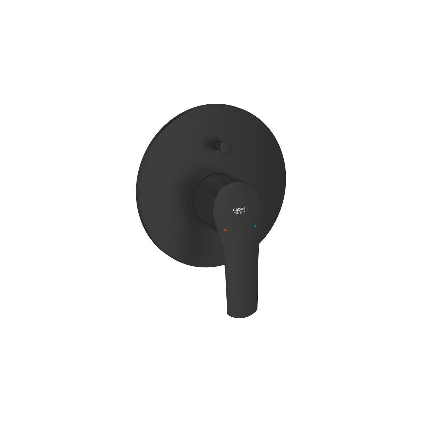 Bateria Wannowo-Prysznicowa Eurosmart Matte Black 194502433 Grohe Bateria Wannowo-Prysznicowa Eurosmart Matte Black 194502433 Grohe