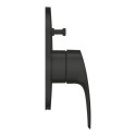 Bateria Wannowo-Prysznicowa Eurosmart Matte Black 194502433 Grohe Bateria Wannowo-Prysznicowa Eurosmart Matte Black 194502433 Grohe