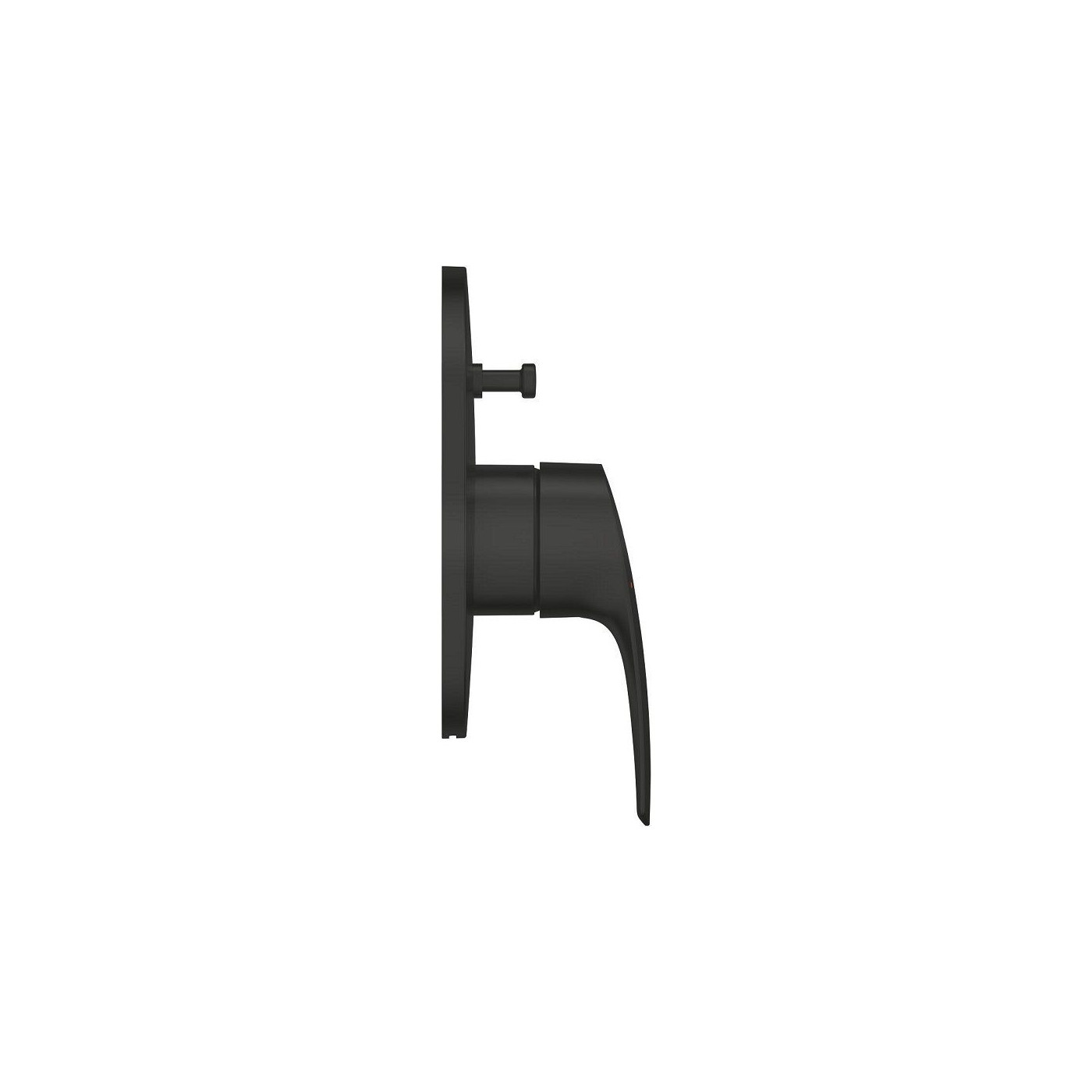 Bateria Wannowo-Prysznicowa Eurosmart Matte Black 194502433 Grohe Bateria Wannowo-Prysznicowa Eurosmart Matte Black 194502433 Grohe