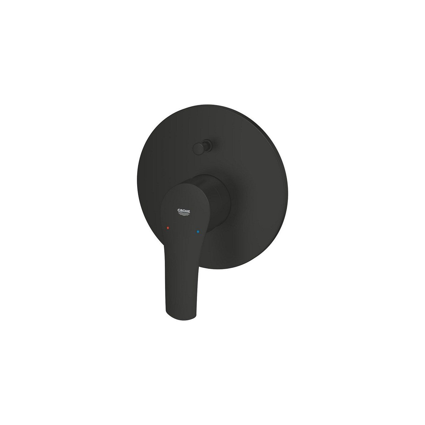 Bateria Wannowo-Prysznicowa Eurosmart Matte Black 194502433 Grohe Bateria Wannowo-Prysznicowa Eurosmart Matte Black 194502433 Grohe