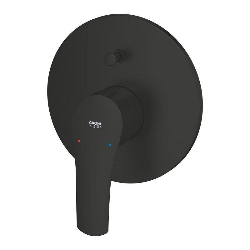 Bateria Wannowo-Prysznicowa Eurosmart Matte Black 194502433 Grohe Bateria Wannowo-Prysznicowa Eurosmart Matte Black 194502433 Grohe