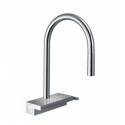 Bateria Kuchenna Aquano Select Z Wyciąganą Wylewką Chrom 73837000 Hansgrohe Bateria Kuchenna Aquano Select Z Wyciąganą Wylewką Chrom 73837000 Hansgrohe
