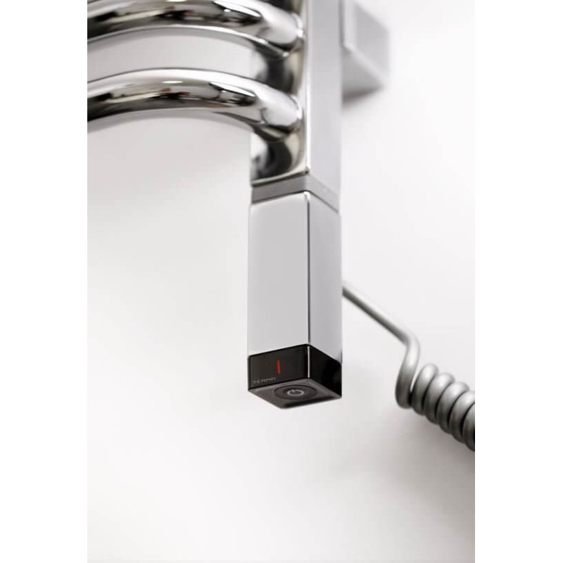 Grzałka One o Profilu Kwadratowym 30x30 Chrom Terma Grzałka One o Profilu Kwadratowym 30x30 Chrom Terma