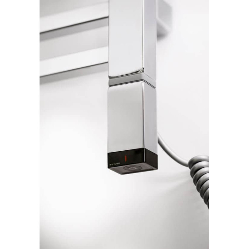 Grzałka One o Profilu Prostokątnym 30x40 Chrom Terma Grzałka One o Profilu Prostokątnym 30x40 Chrom Terma