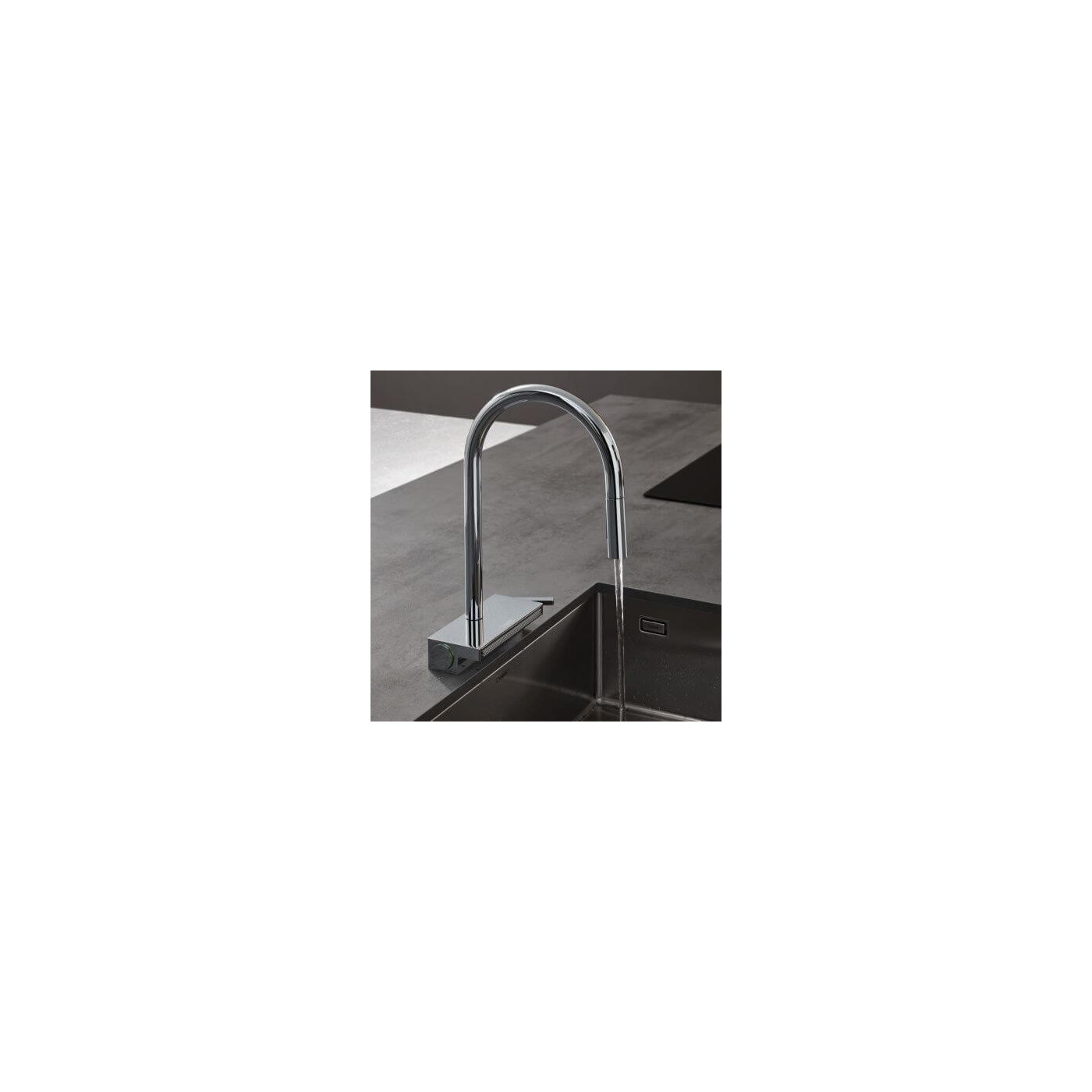 Bateria Kuchenna Aquano Select Z Wyciąganą Wylewką Chrom 73837000 Hansgrohe Bateria Kuchenna Aquano Select Z Wyciąganą Wylewką Chrom 73837000 Hansgrohe