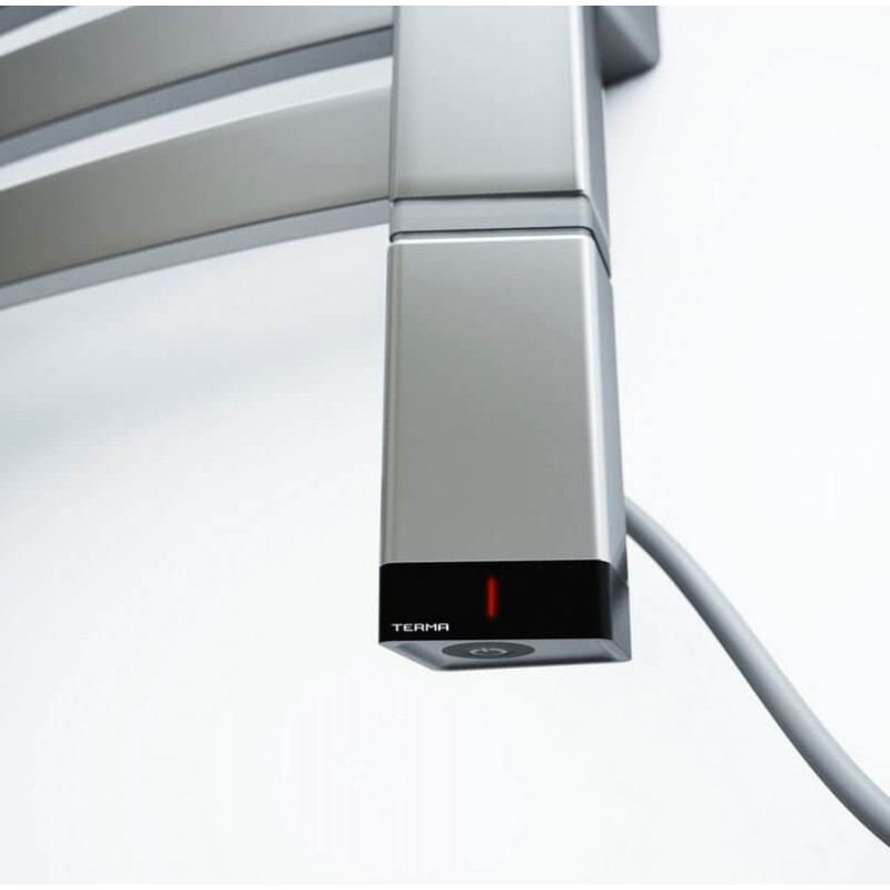 Grzałka O Profilu Trapezowym Lewa Kolor RAL Terma Grzałka O Profilu Trapezowym Lewa Kolor RAL Terma