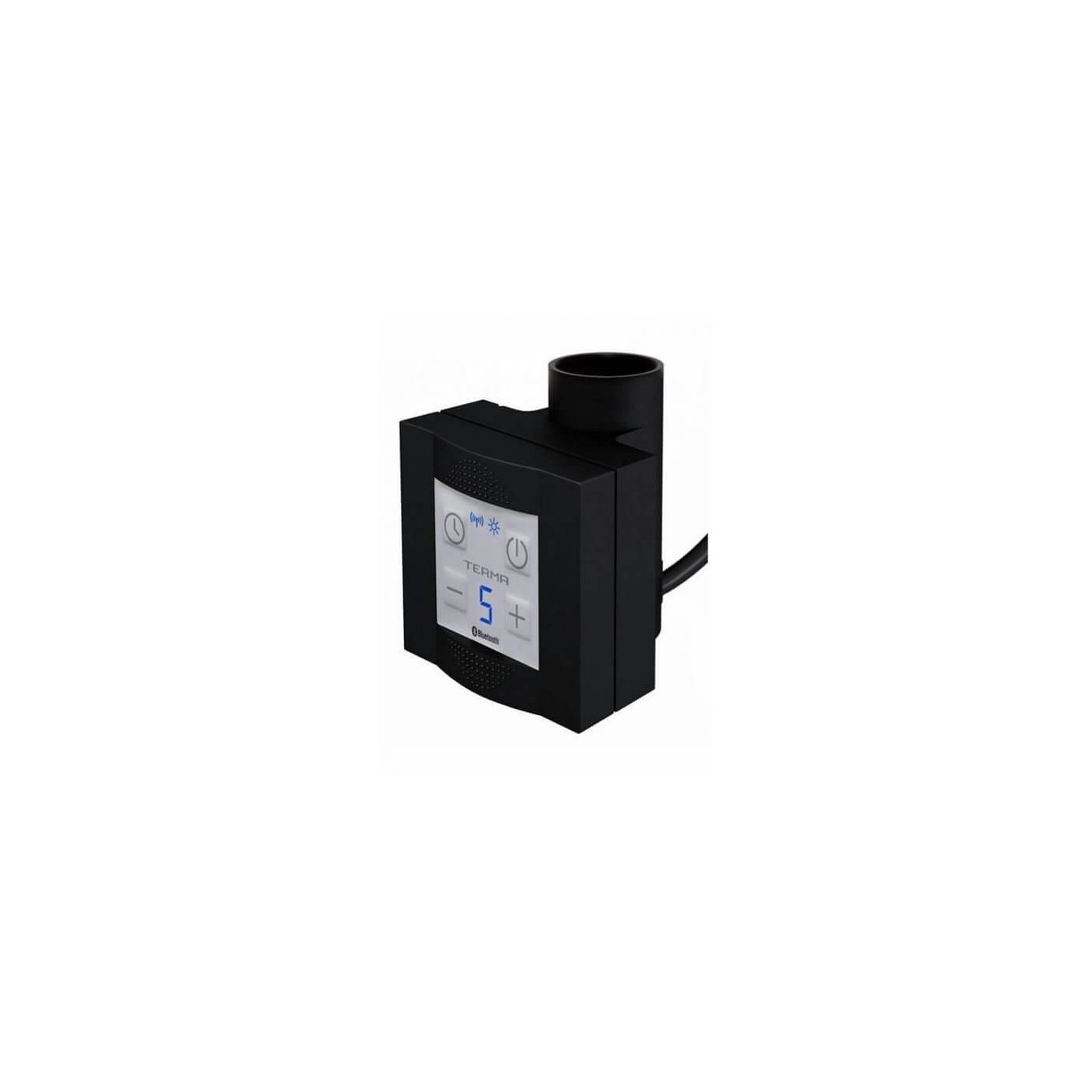 Sterownik KTX 4 Blue Czarny + Element Grzejny TS1 Terma Sterownik KTX 4 Blue Czarny + Element Grzejny TS1 Terma