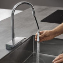 Bateria Kuchenna Aquano Select Z Wyciąganą Wylewką Chrom 73837000 Hansgrohe Bateria Kuchenna Aquano Select Z Wyciąganą Wylewką Chrom 73837000 Hansgrohe