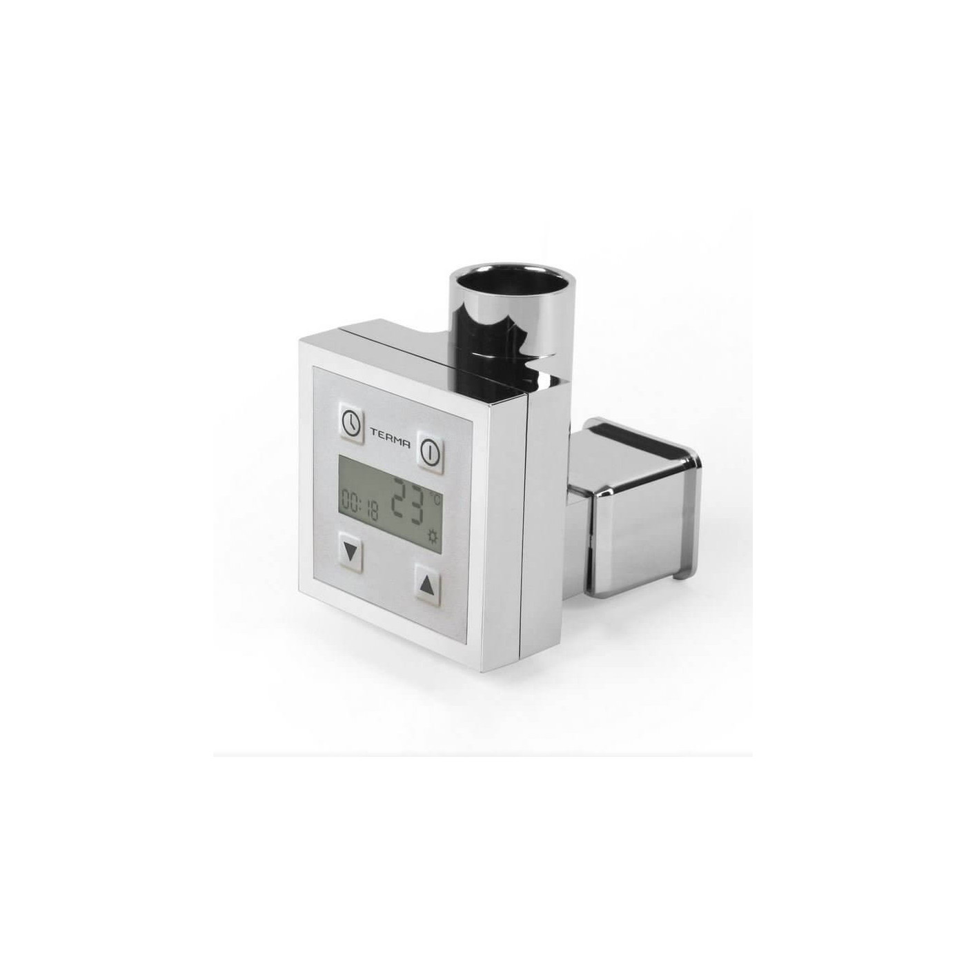 Sterownik KTX 3 Chrom + Element Grzejny TS1 Terma Sterownik KTX 3 Chrom + Element Grzejny TS1 Terma