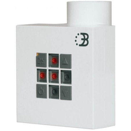 Sterownik KTX 2 Biały + Element Grzejny TS1 Terma