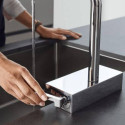 Bateria Kuchenna Aquano Select Z Wyciąganą Wylewką Chrom 73837000 Hansgrohe Bateria Kuchenna Aquano Select Z Wyciąganą Wylewką Chrom 73837000 Hansgrohe