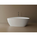 Wanna Wolnostojąca Rita MRM-WA-000 157x70 Marmite + Silikon Sanitarny Biały Bausolid GRATIS Wanna Wolnostojąca Rita MRM-WA-000 157x70 Marmite + Silikon Sanitarny Biały Bausolid GRATIS