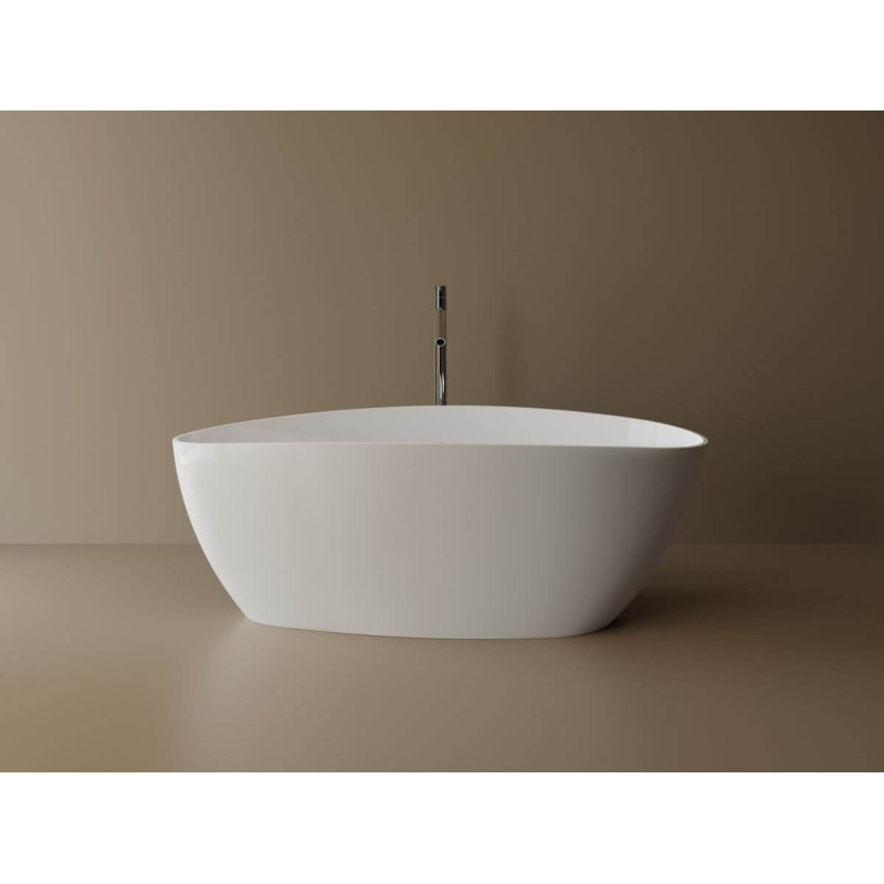 Wanna Wolnostojąca Rita MRM-WA-000 157x70 Marmite + Silikon Sanitarny Biały Bausolid GRATIS Wanna Wolnostojąca Rita MRM-WA-000 157x70 Marmite + Silikon Sanitarny Biały Bausolid GRATIS