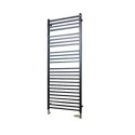 Grzejnik Vision QV120-040-05/0557 1176X400 Czarny Mat Zehnder Grzejnik Vision QV120-040-05/0557 1176X400 Czarny Mat Zehnder