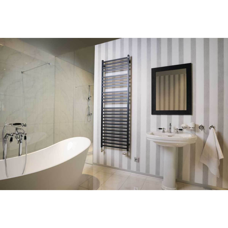 Grzejnik Vision QV120-040-05/0557 1176X400 Czarny Mat Zehnder Grzejnik Vision QV120-040-05/0557 1176X400 Czarny Mat Zehnder