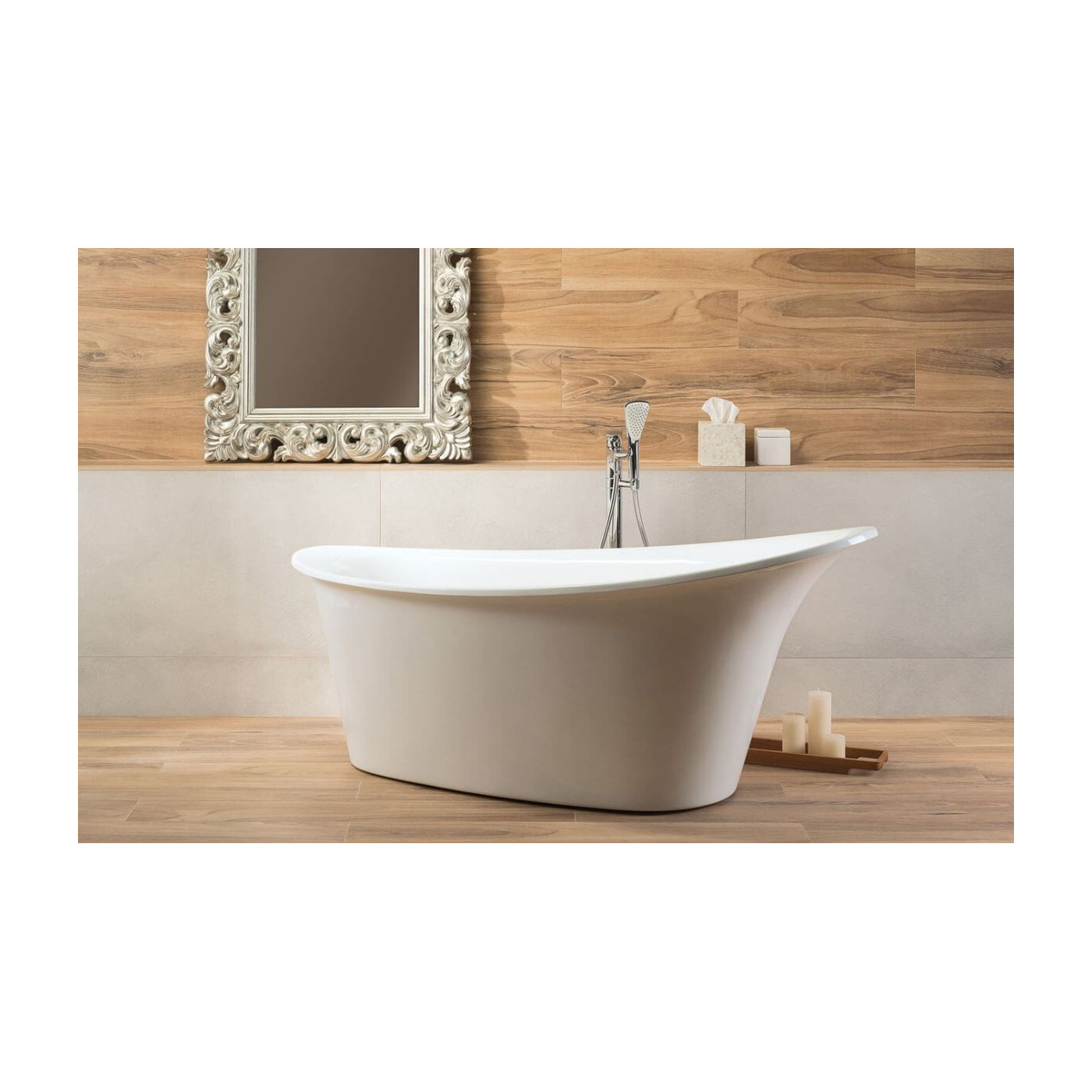 Wanna Wolnostojąca Euphoria Classic White 178x88 Ravon Wanna Wolnostojąca Euphoria Classic White 178x88 Ravon