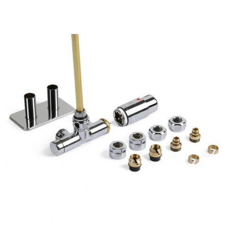 Zestaw Zintegrowany Termostatyczny z Rurką Zanurzeniową Unico All In One Prawy Chrom TGETUNICPKCRO Terma