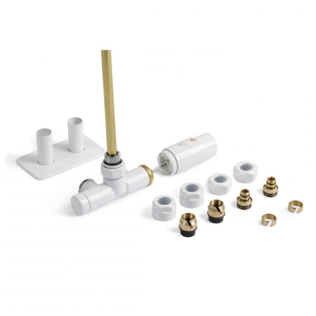 Zestaw Zintegrowany Termostatyczny z Rurką Zanurzeniową Unico All In One Prawy Biały PołyskTGETUNICPK916 Terma