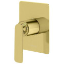 Bateria Prysznicowa Experience Brushed Gold QW220EGDB Kohlman Bateria Prysznicowa Experience Brushed Gold QW220EGDB Kohlman
