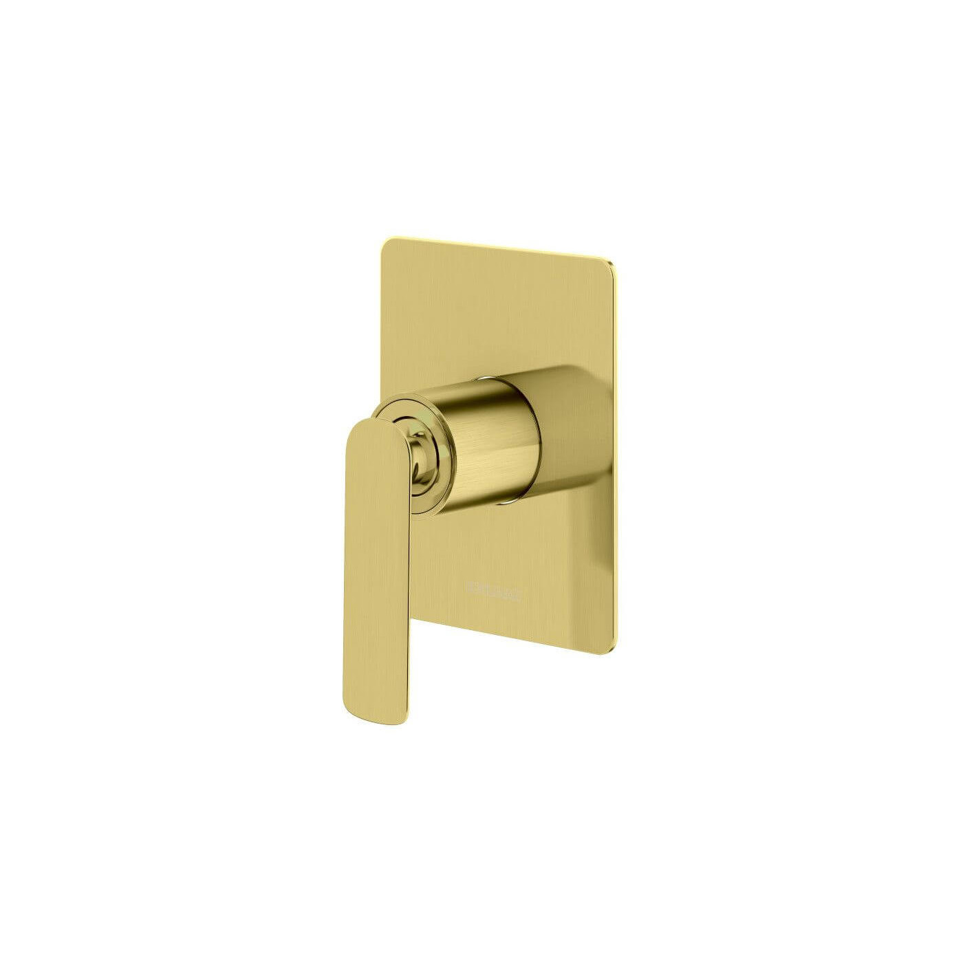 Bateria Prysznicowa Experience Brushed Gold QW220EGDB Kohlman Bateria Prysznicowa Experience Brushed Gold QW220EGDB Kohlman