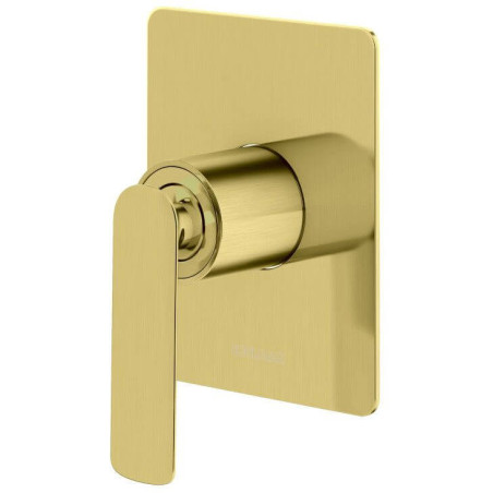 Bateria Prysznicowa Experience Brushed Gold QW220EGDB Kohlman