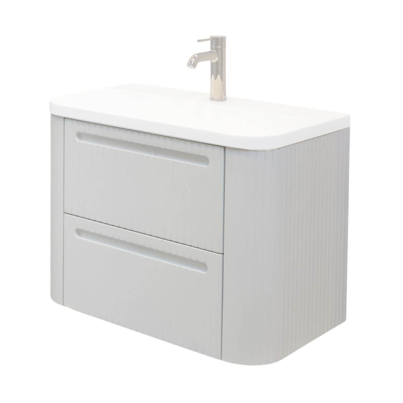 Szafka Pod Umywalkę Gloria 2.0 70x50 Premium White Supermatt GL2-SU2S70-2-F83 Devo Szafka Pod Umywalkę Gloria 2.0 70x50 Premium White Supermatt GL2-SU2S70-2-F83 Devo