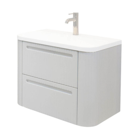 Szafka Pod Umywalkę Gloria 2.0 70x50 Premium White Supermatt GL2-SU2S70-2-F83 Devo