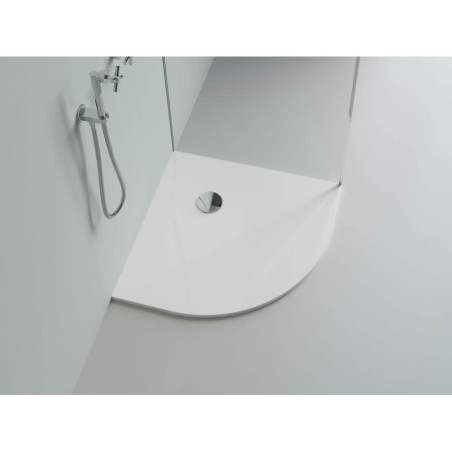 Brodzik Konglomerowany St 0070 800x800 631296081033 Półokrągły Marmite