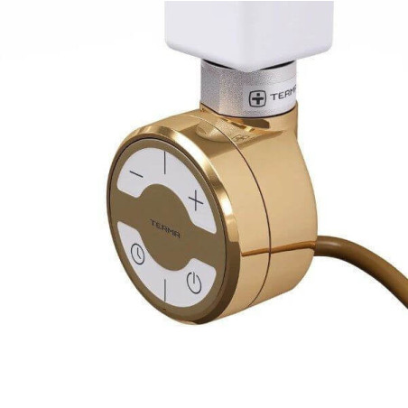 Grzałka Moa Gold Kabel Prosty Z Wtyczką WEMOA03TGPOW Terma