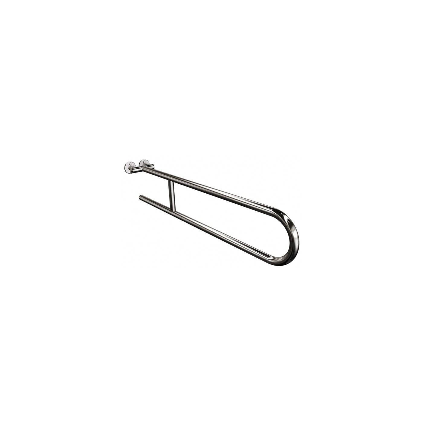 Uchwyt Półokrągły 85 cm Chrom 85X17,6 Cm 820/85Cc Andex Uchwyt Półokrągły 85 cm Chrom 85X17,6 Cm 820/85Cc Andex