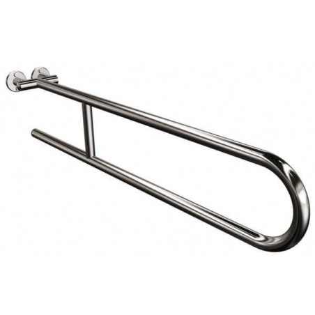 Uchwyt Półokrągły 85 cm Chrom 85X17,6 Cm 820/85Cc Andex