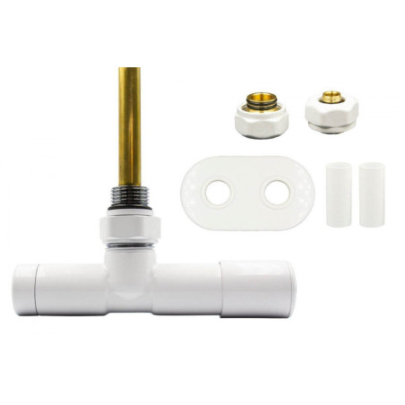 Zestaw Regulacyjny Zintegrowany Z Rurką Zanurzeniową Unico Prawy Biały A000M875A006/P(PEX) Varioterm