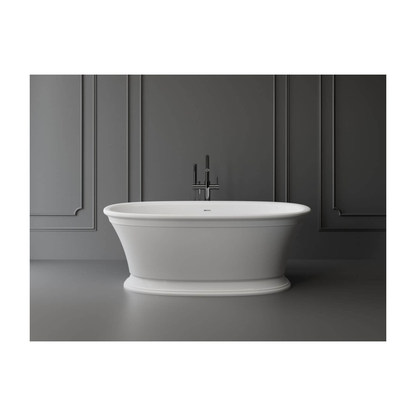 Wanna Wolnostojąca BT 0082 1670 INT Biały 631288171103 Marmite Wanna Wolnostojąca BT 0082 1670 INT Biały 631288171103 Marmite