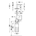 Elektroniczny Dozownik Mydła Do Łazienki I Kuchni Czarny Mat 39274101NM Tres Elektroniczny Dozownik Mydła Do Łazienki I Kuchni Czarny Mat 39274101NM Tres