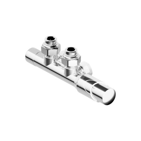 Zestaw Termostatyczny Uniwersalny L/P Złączka Pex i Cu TZTZ/CR Chrom Tully