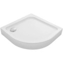 Brodzik Bresso Biały 90x90 JBB_696Z Laveo Brodzik Bresso Biały 90x90 JBB_696Z Laveo