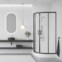 Brodzik Bresso Biały 90x90 JBB_696Z Laveo Brodzik Bresso Biały 90x90 JBB_696Z Laveo