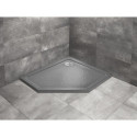 Brodzik Doros Pt E Antracyt 100x80 SDRPT1080-01-64SR Radaway Brodzik Doros Pt E Antracyt 100x80 SDRPT1080-01-64SR Radaway