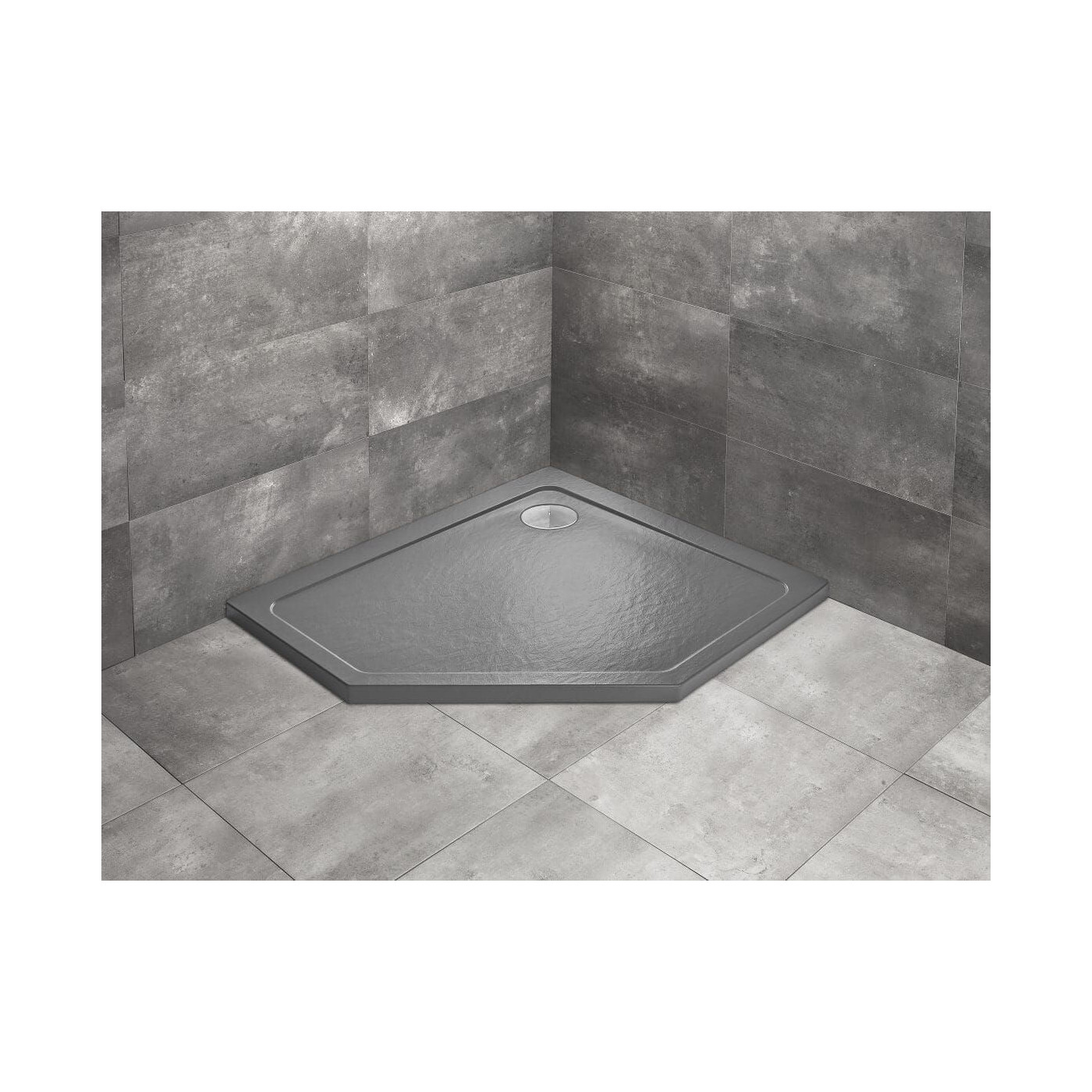 Brodzik Doros Pt E Antracyt 100x80 SDRPT1080-01-64SR Radaway Brodzik Doros Pt E Antracyt 100x80 SDRPT1080-01-64SR Radaway