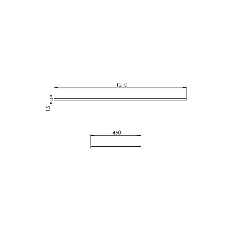 Blat Marmurowy Biały 168194 Elita Blat Marmurowy Biały 168194 Elita