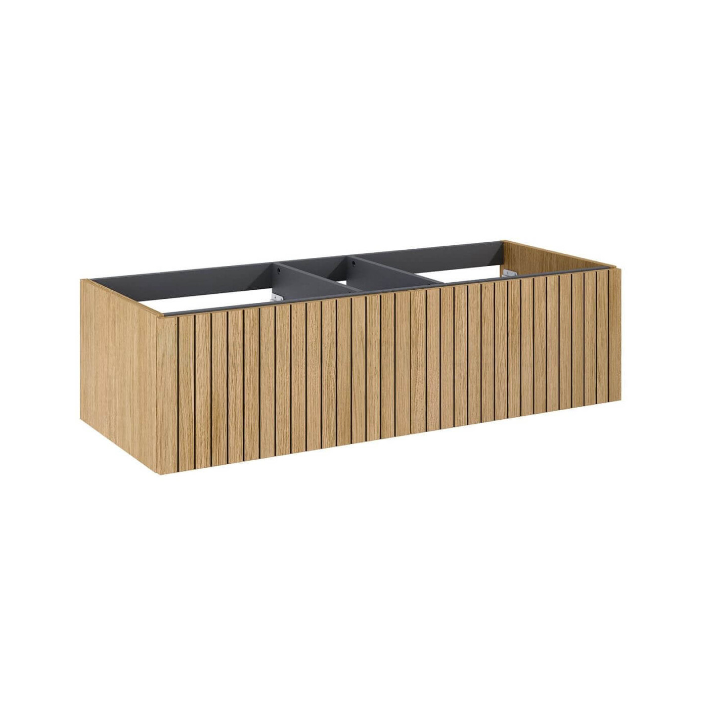 Szafka Asami Dąb Natural 120x31,8x35 169433 Elita Szafka Asami Dąb Natural 120x31,8x35 169433 Elita