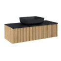Szafka Asami Dąb Natural 120x31,8x35 169433 Elita Szafka Asami Dąb Natural 120x31,8x35 169433 Elita