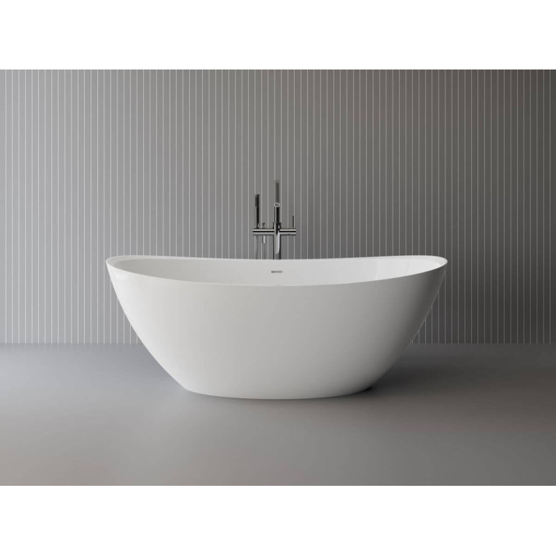 Wanna Wolnostojąca BT0068 167x81,7 Snow White Marmite Wanna Wolnostojąca BT0068 167x81,7 Snow White Marmite