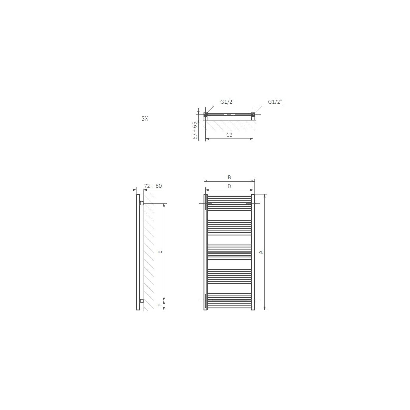 Grzejnik Fiona 1140x500 Podłączenie Dolne Standardowe SX Brass WGFIN114050KBRASX Terma Grzejnik Fiona 1140x500 Podłączenie Dolne Standardowe SX Brass WGFIN114050KBRASX Terma