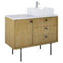 Szafka Podumywalkowa Legacy 100 3S Dąb naturalny 168908 Elita Szafka Podumywalkowa Legacy 100 3S Dąb naturalny 168908 Elita