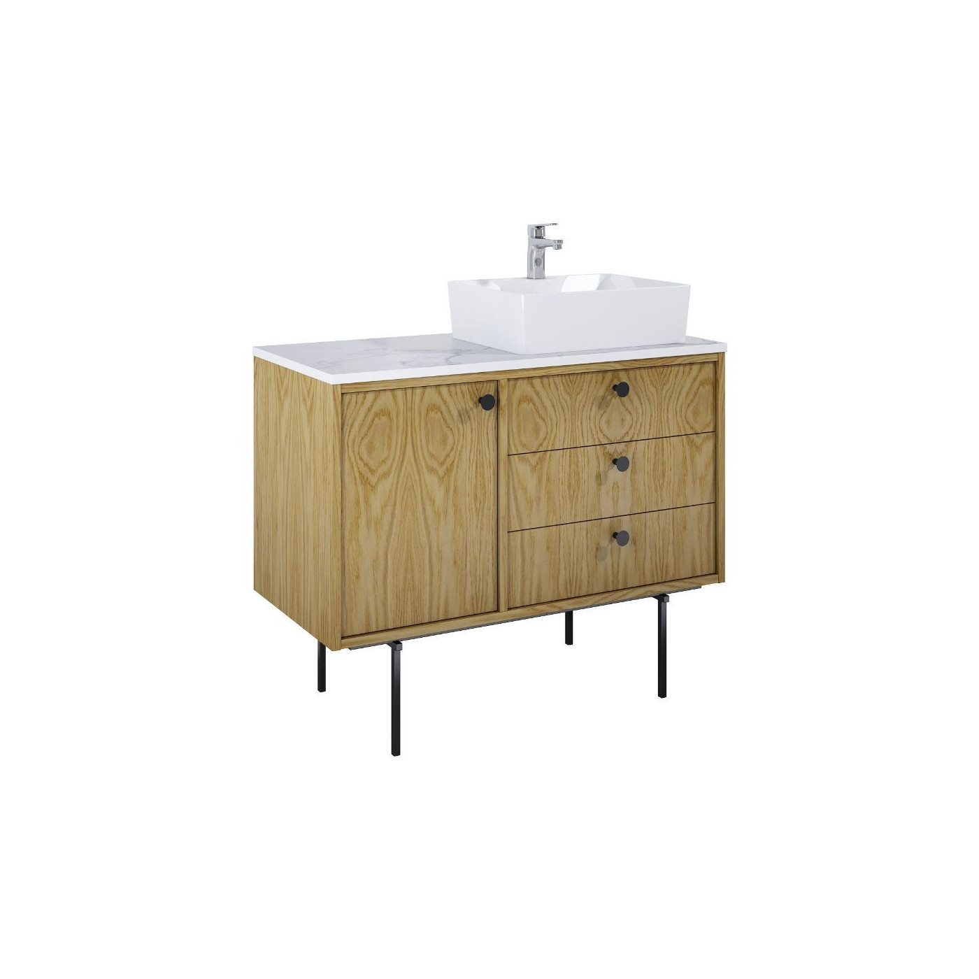 Szafka Podumywalkowa Legacy 100 3S Dąb naturalny 168908 Elita Szafka Podumywalkowa Legacy 100 3S Dąb naturalny 168908 Elita